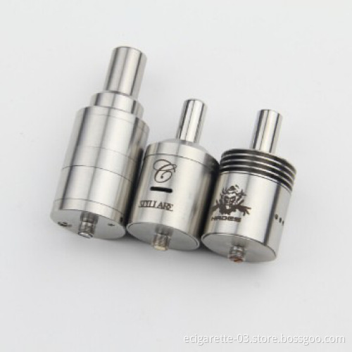 Best quality 26650 atomizer tobh atty rda stillare ss hades tank